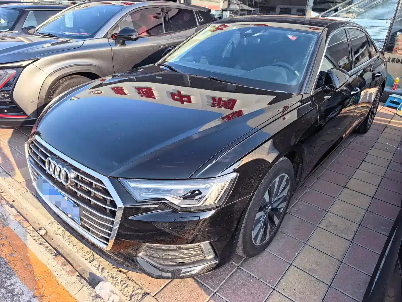 Audi A6L 2019 45 TFSI Premium Elegance Edition — миниатюра 1