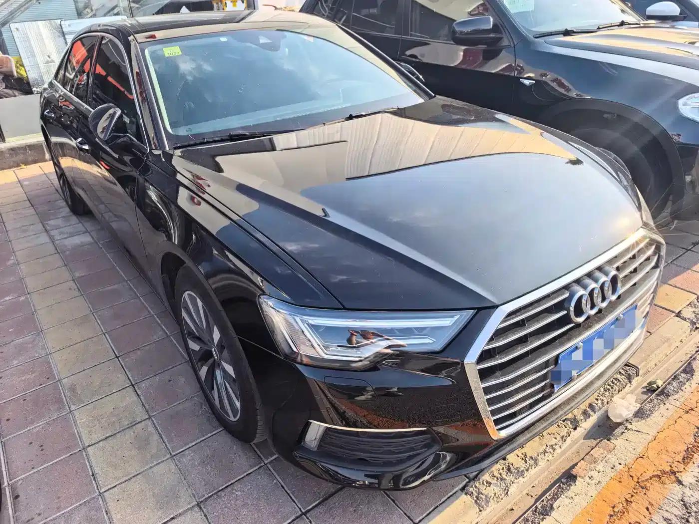 Audi A6L 2019 45 TFSI Premium Elegance Edition — миниатюра 2
