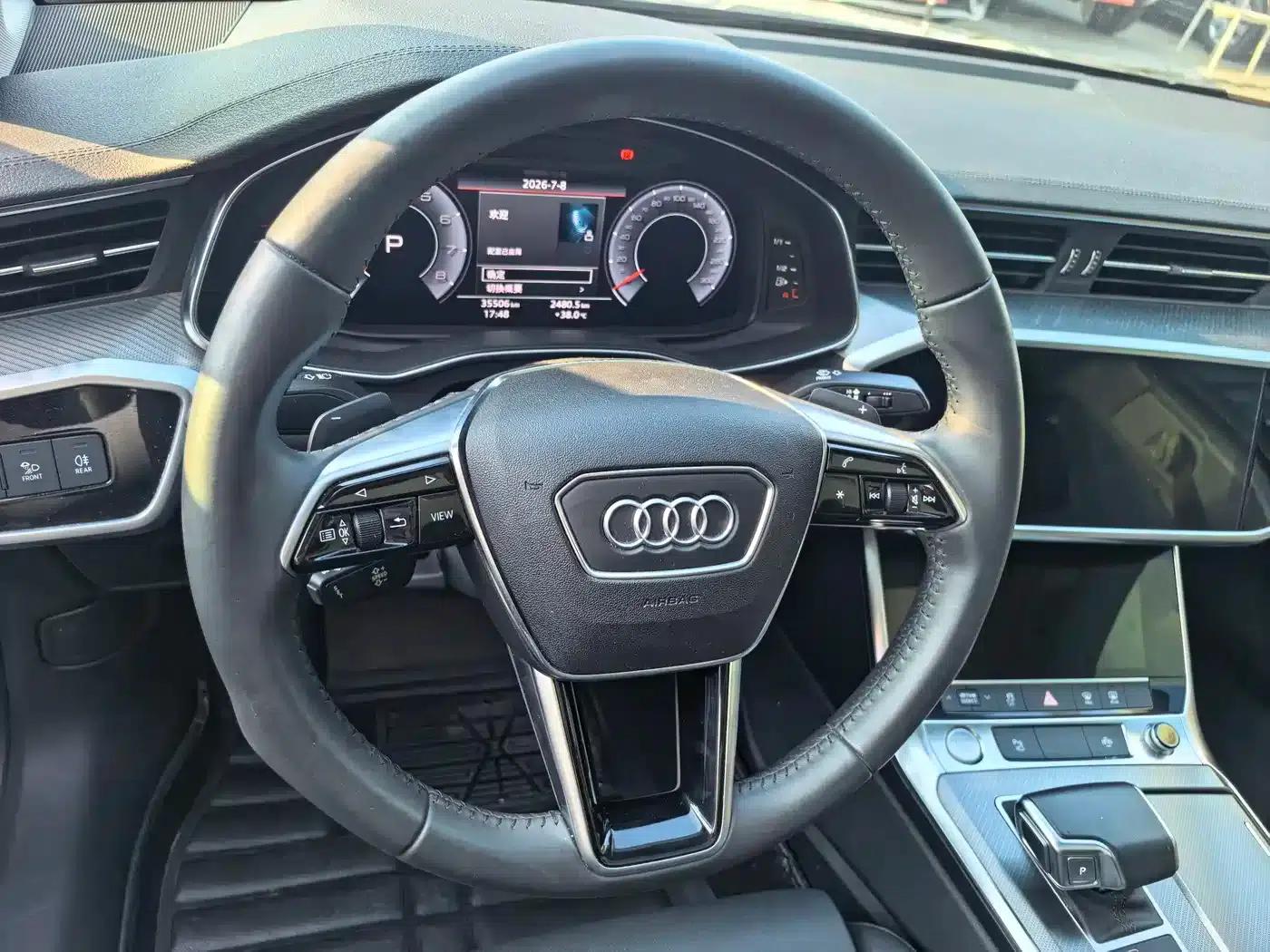 Audi A6L 2019 45 TFSI Premium Elegance Edition — миниатюра 9