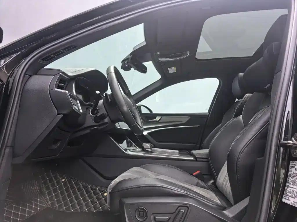 Audi A6L 2021 45 TFSI Premium Dynamic Edition — миниатюра 6