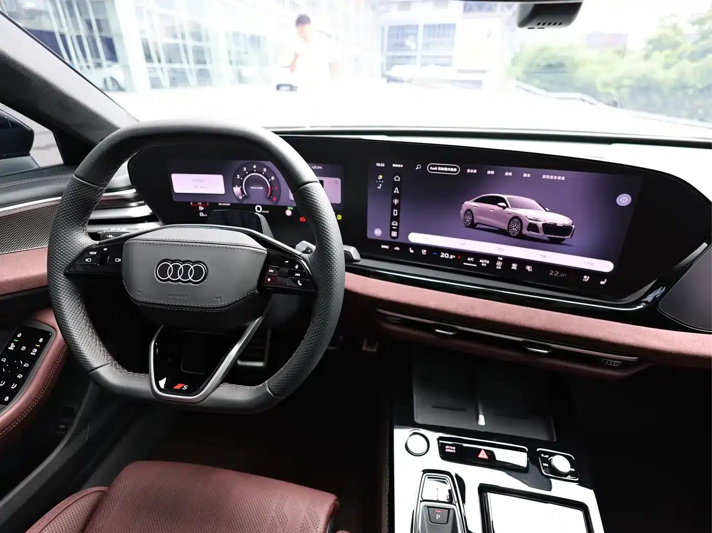 Audi A6L 2026 2.0T quattro Premium — миниатюра 11