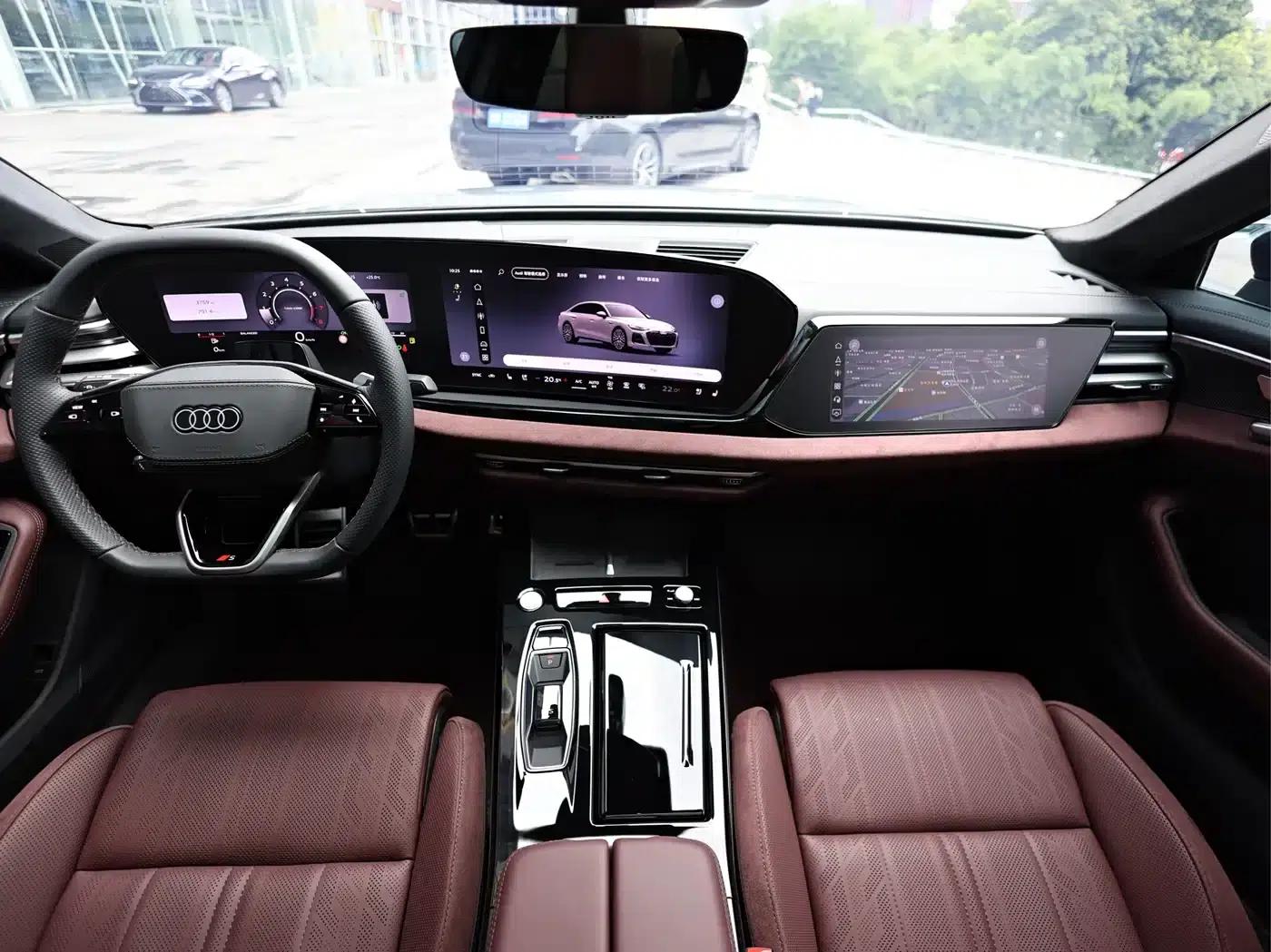 Audi A6L 2026 2.0T quattro Premium — миниатюра 12