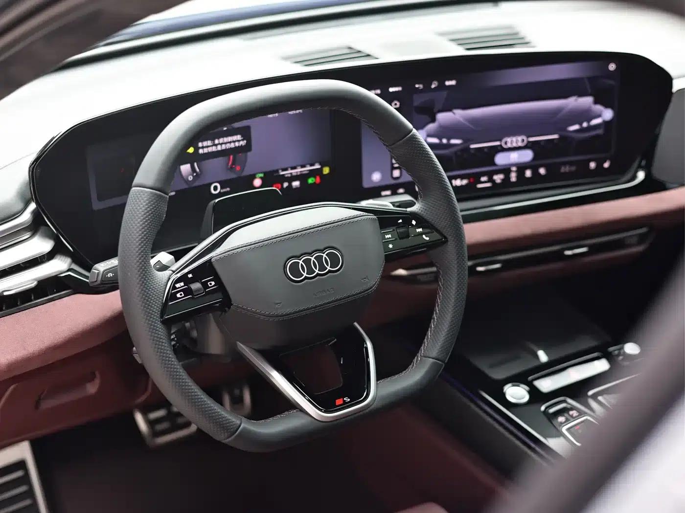 Audi A6L 2026 2.0T quattro Premium — миниатюра 10