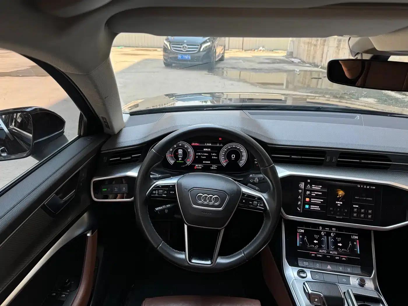 Audi A6L 2021 45 TFSI Premium Elegance Edition — миниатюра 6