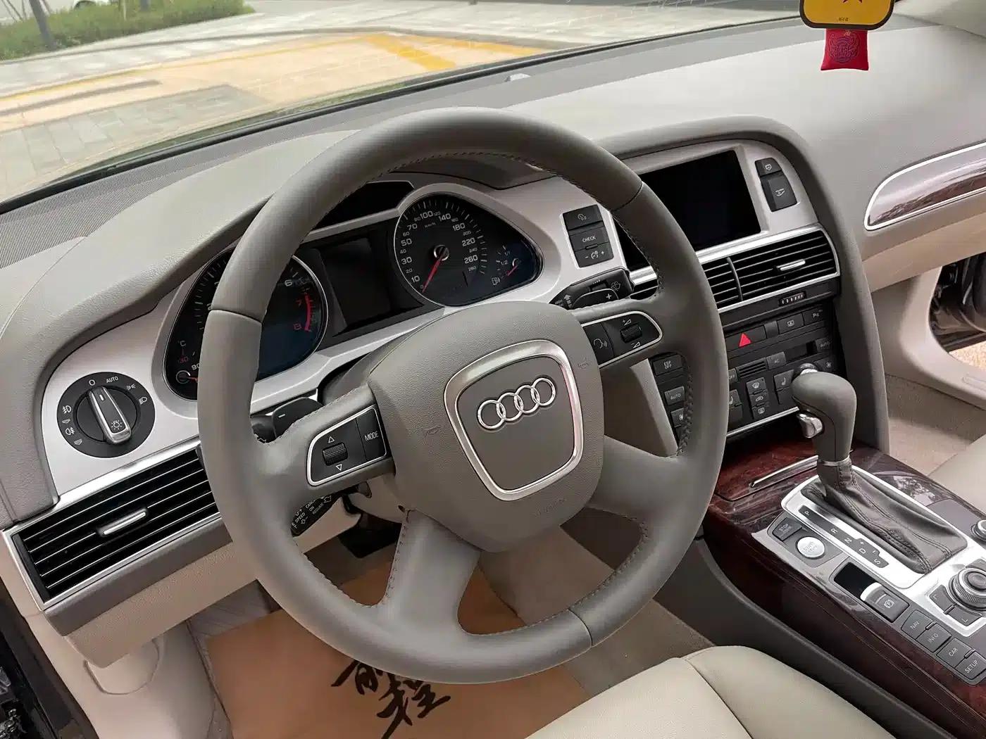 Audi A6L 2011 2.8 FSI Luxury — миниатюра 11