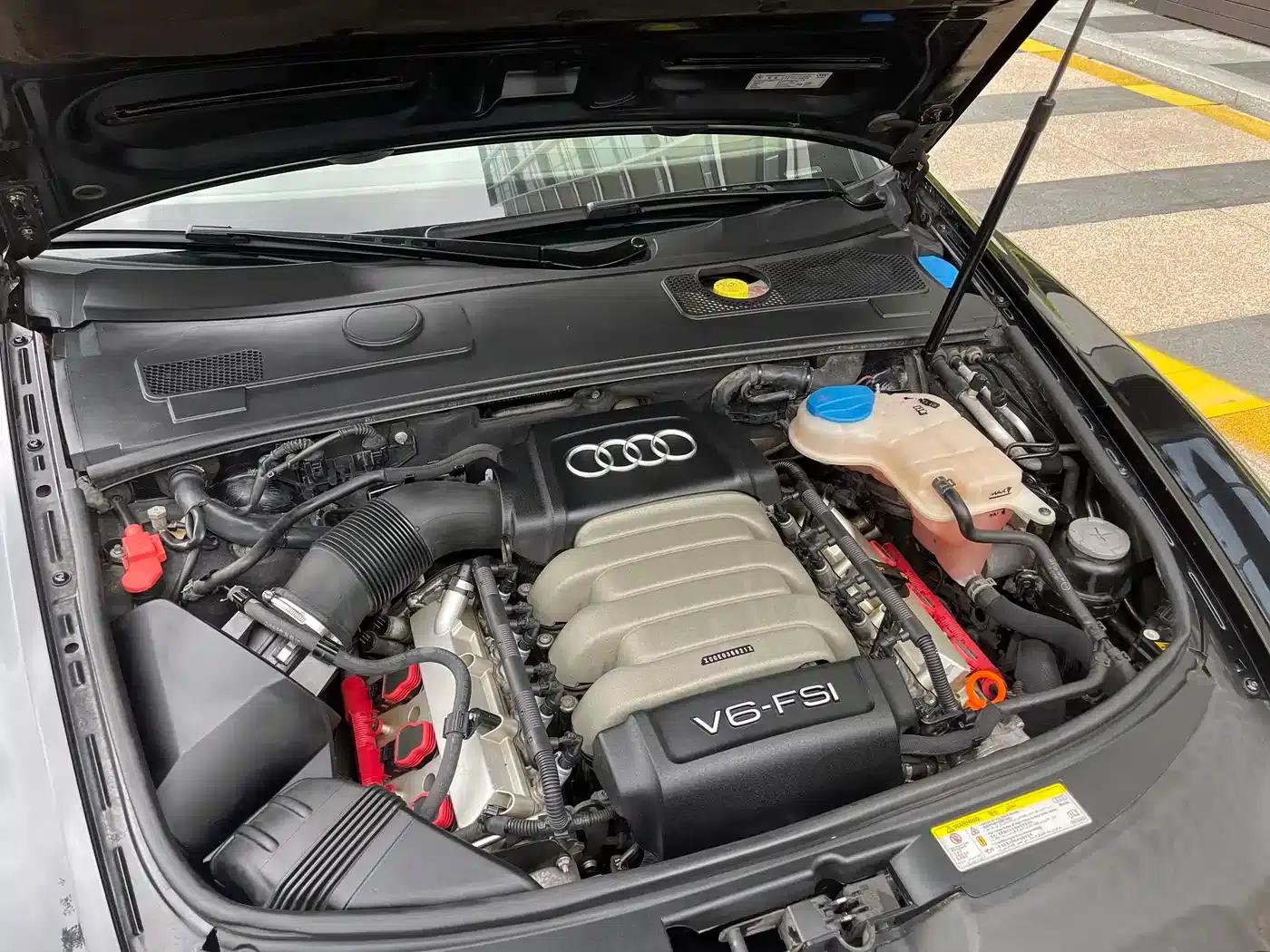 Audi A6L 2011 2.8 FSI Luxury — миниатюра 21