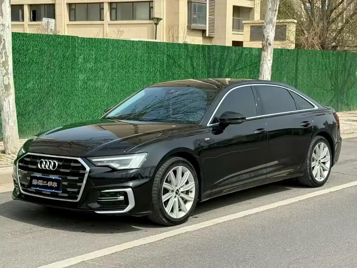 Audi A6L 2023 45 TFSI Premium Dynamic Edition — миниатюра 1