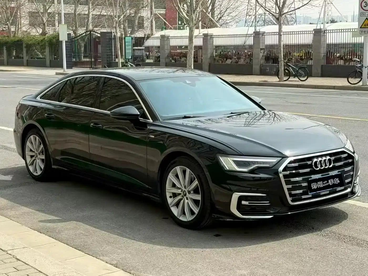 Audi A6L 2023 45 TFSI Premium Dynamic Edition — миниатюра 3