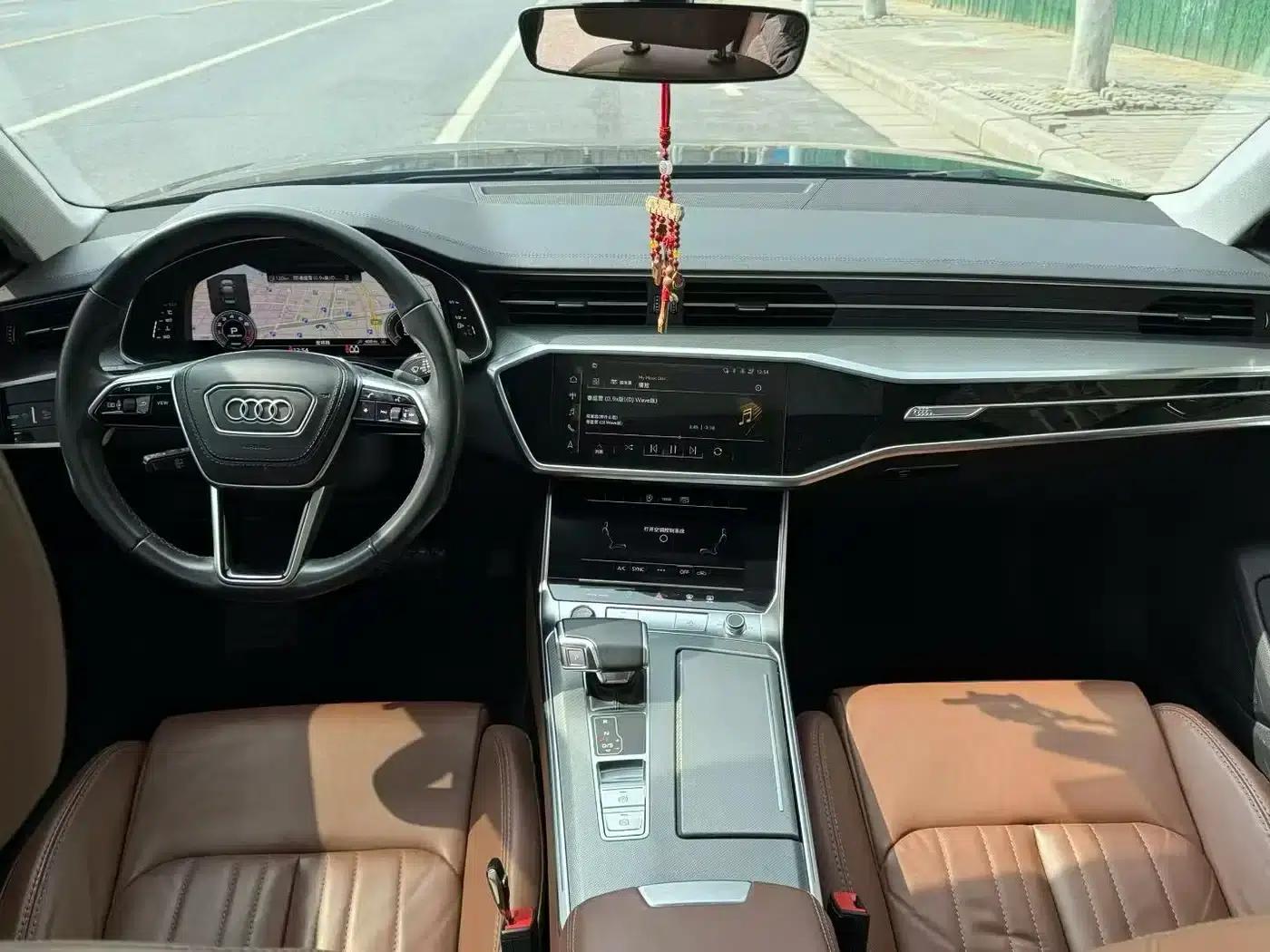 Audi A6L 2023 45 TFSI Premium Dynamic Edition — миниатюра 5