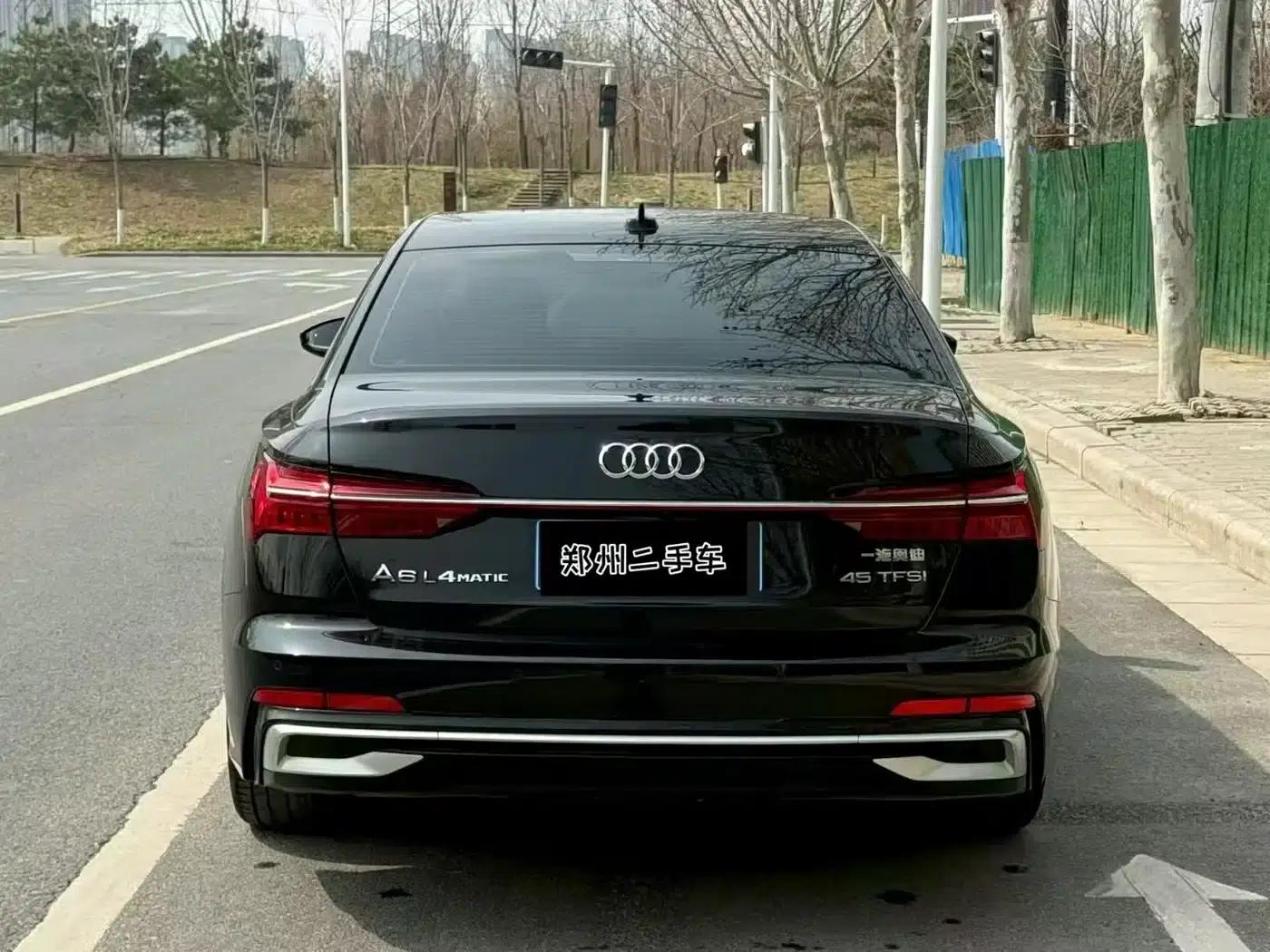 Audi A6L 2023 45 TFSI Premium Dynamic Edition — миниатюра 8