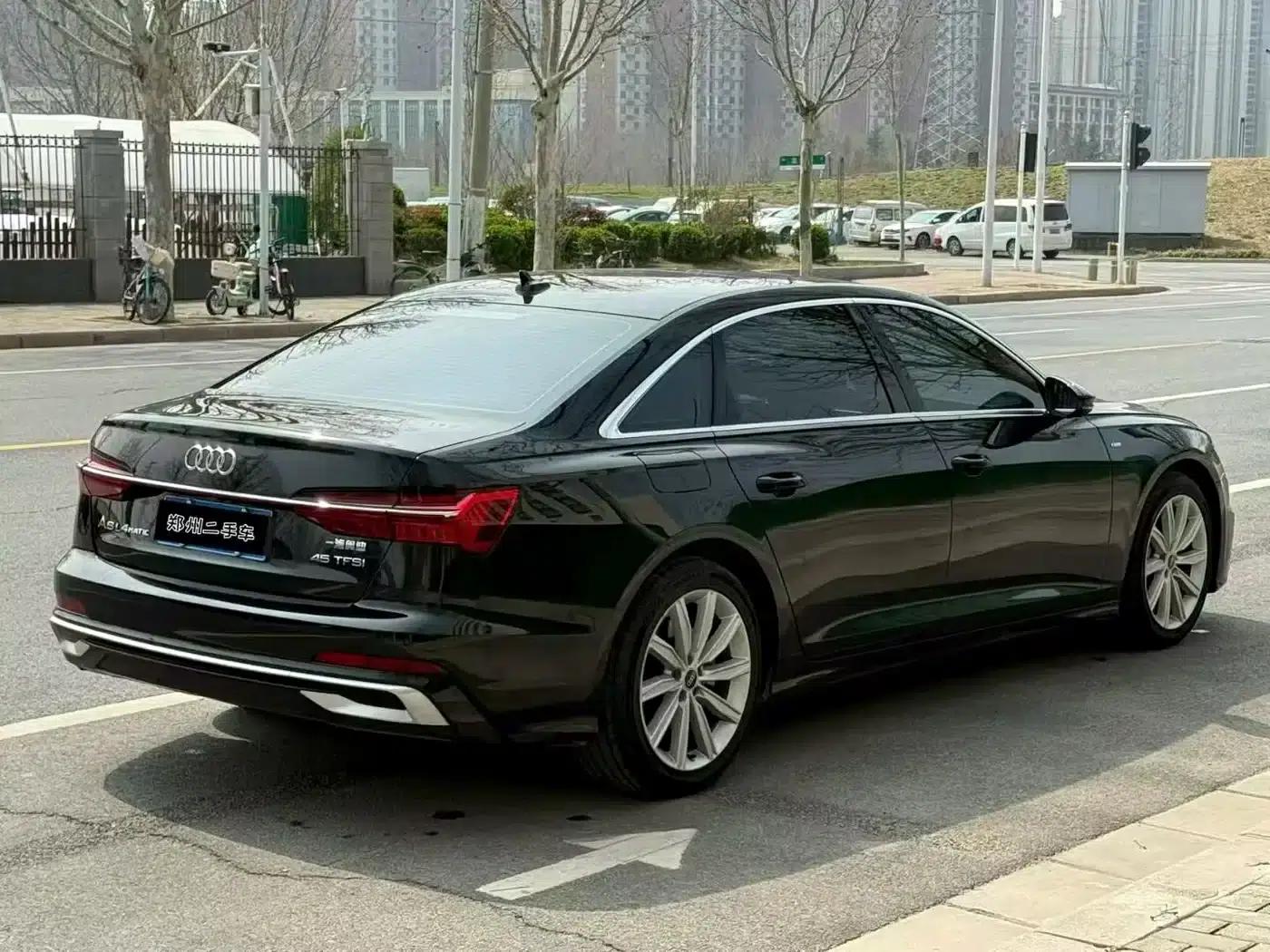 Audi A6L 2023 45 TFSI Premium Dynamic Edition — миниатюра 9