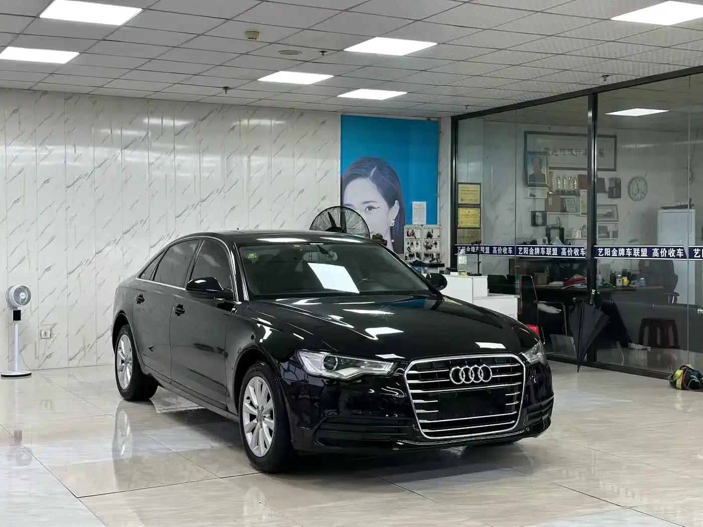 Audi A6L 2014 TFSI Standard Edition — миниатюра 1