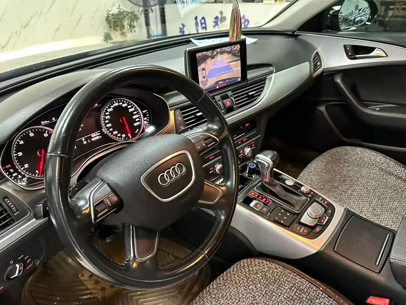 Audi A6L 2014 TFSI Standard Edition — миниатюра 4