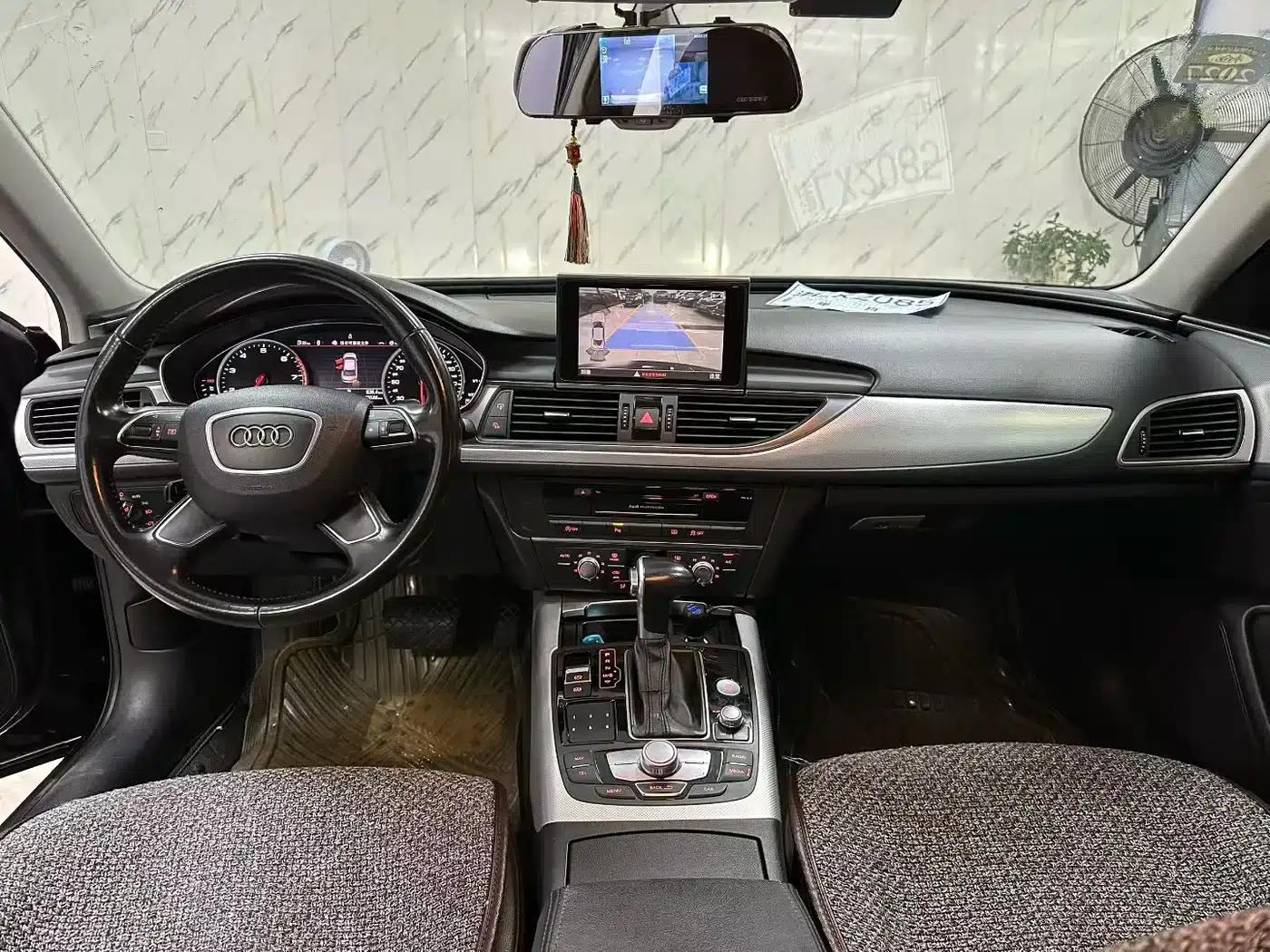 Audi A6L 2014 TFSI Standard Edition — миниатюра 5