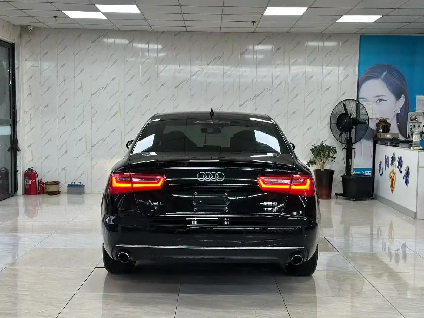 Audi A6L 2014 TFSI Standard Edition — миниатюра 8