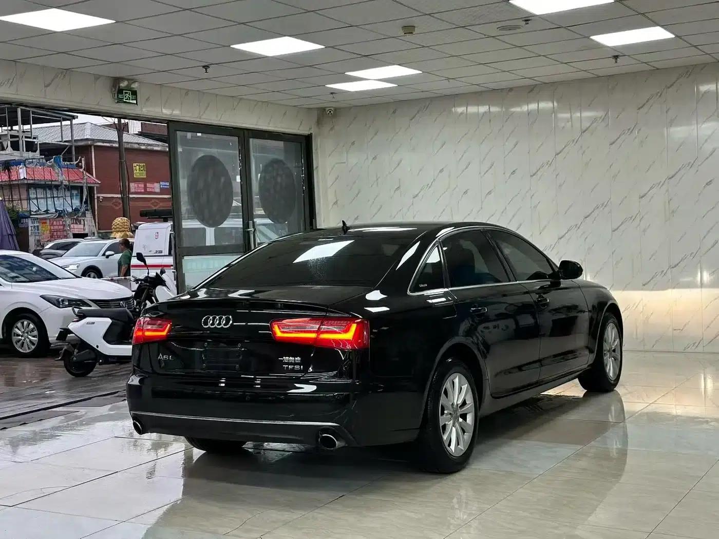 Audi A6L 2014 TFSI Standard Edition — миниатюра 9