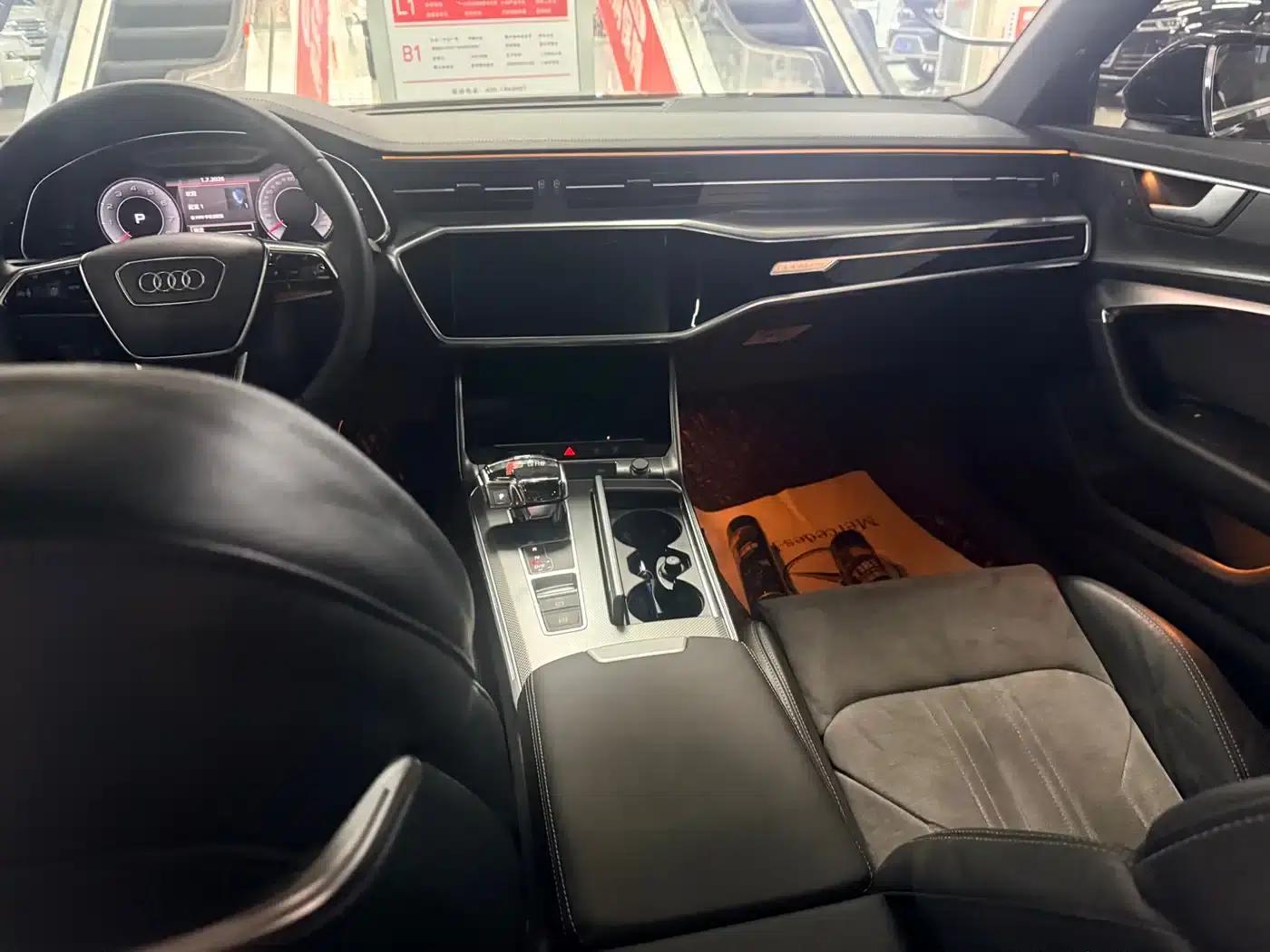Audi A6L 2019 45 TFSI Premium Dynamic Edition — миниатюра 8