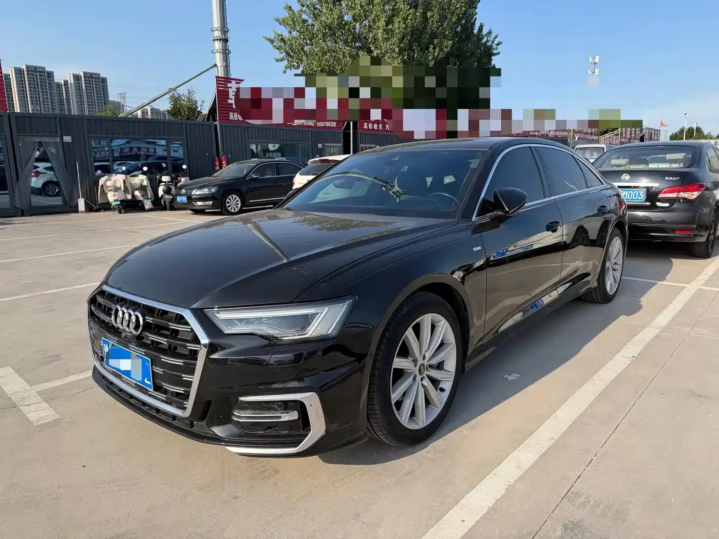 Audi A6L 2023 45 TFSI Premium Dynamic Edition — миниатюра 1