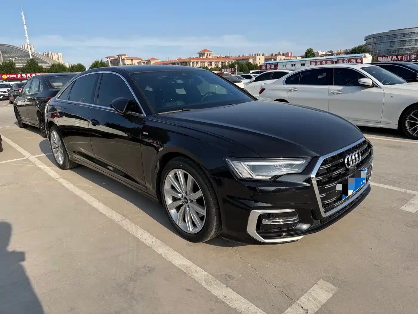 Audi A6L 2023 45 TFSI Premium Dynamic Edition — миниатюра 3