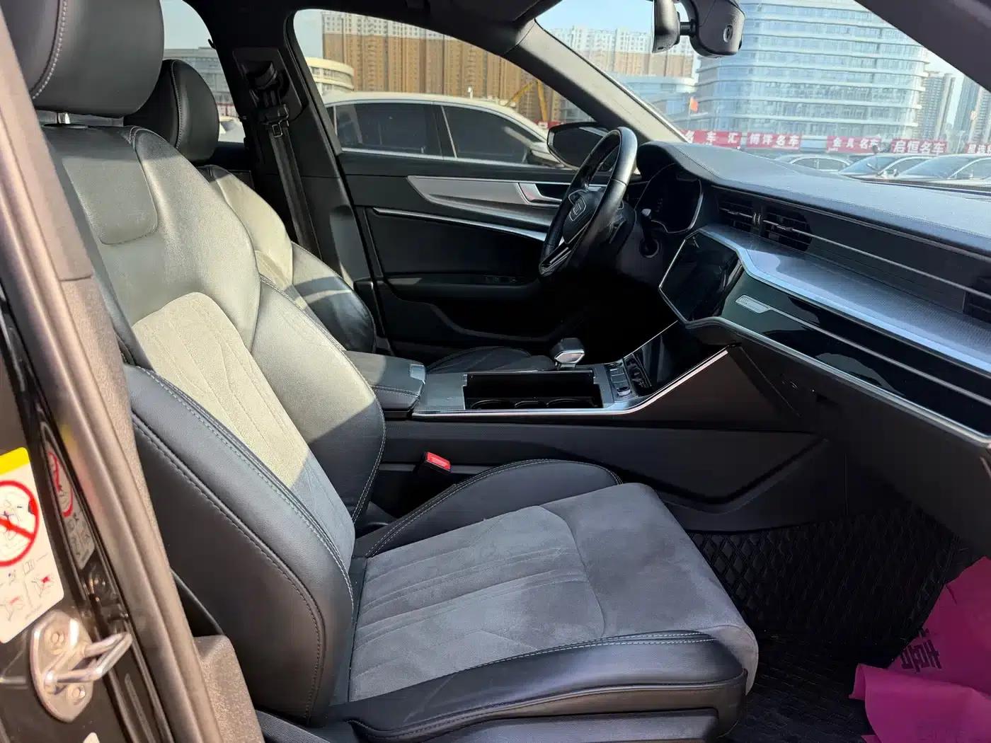 Audi A6L 2023 45 TFSI Premium Dynamic Edition — миниатюра 4