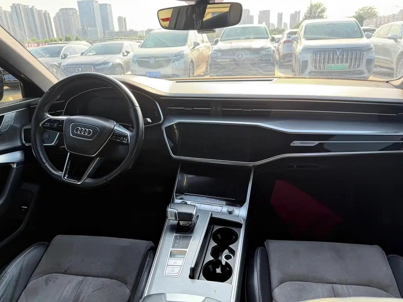 Audi A6L 2023 45 TFSI Premium Dynamic Edition — миниатюра 6