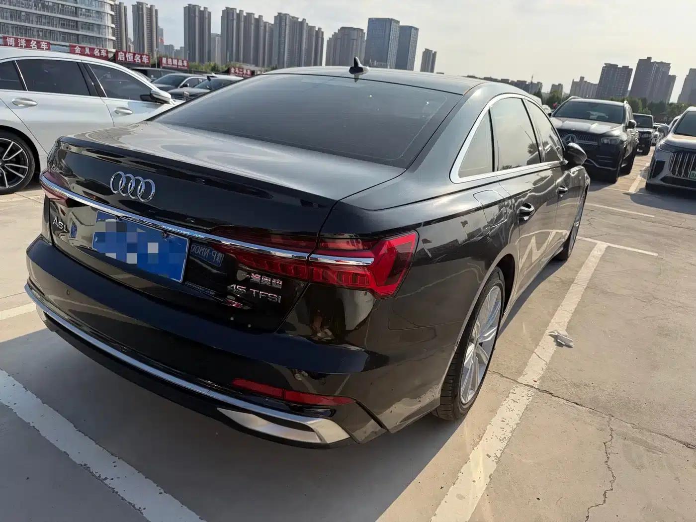 Audi A6L 2023 45 TFSI Premium Dynamic Edition — миниатюра 7