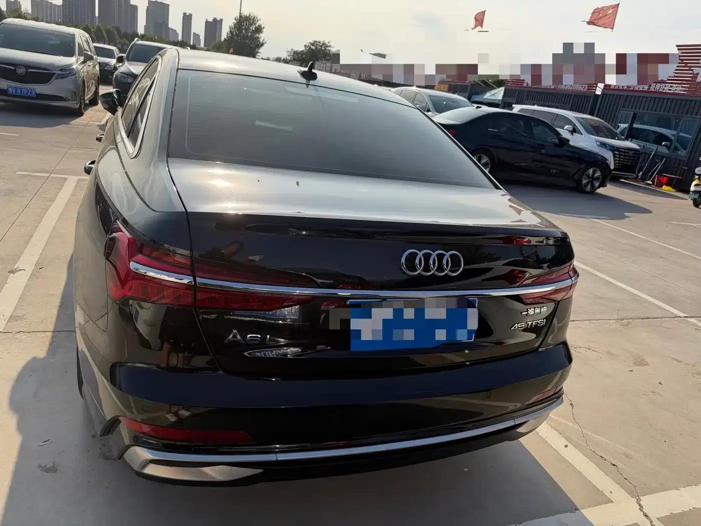 Audi A6L 2023 45 TFSI Premium Dynamic Edition — миниатюра 8