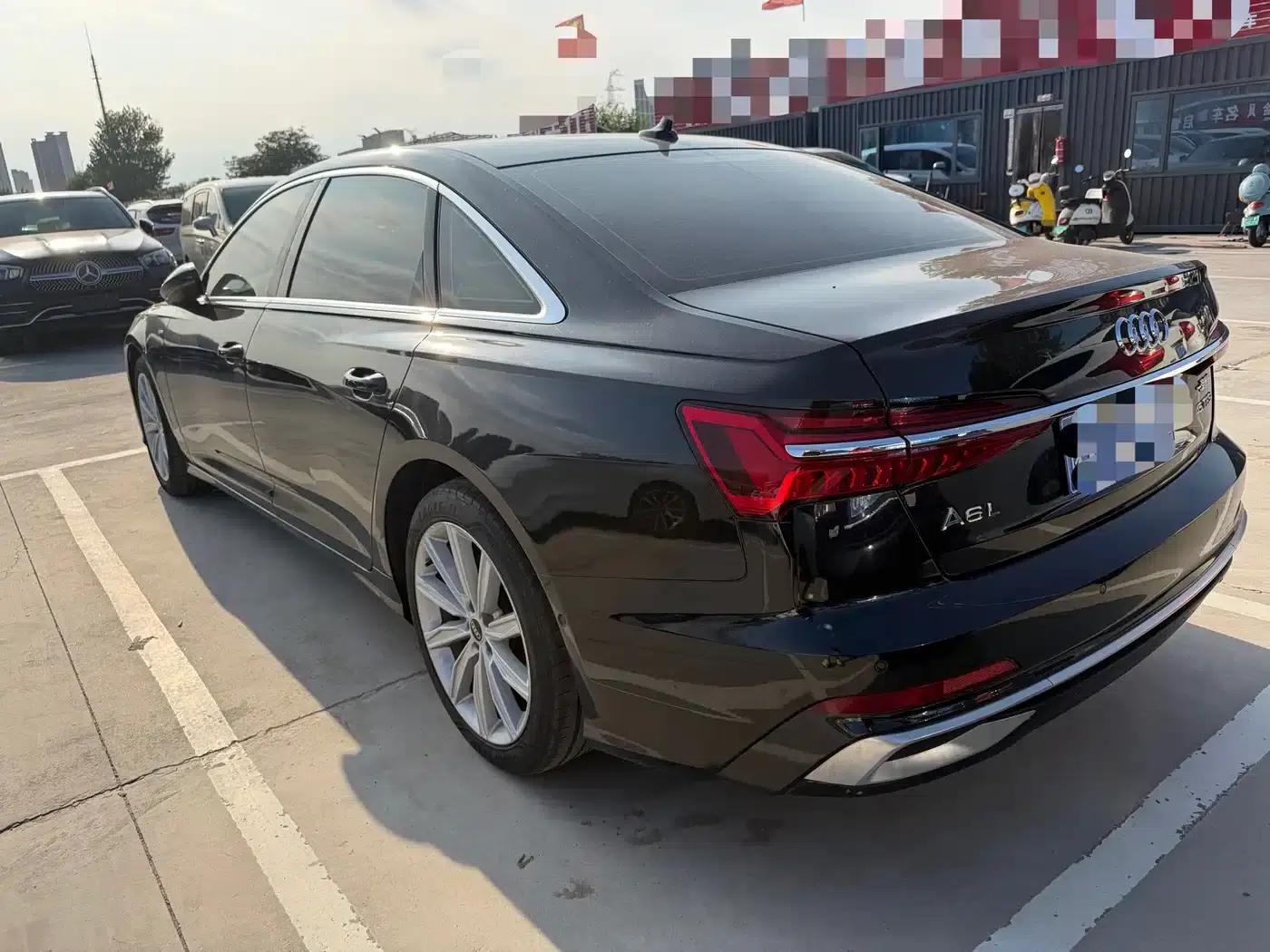 Audi A6L 2023 45 TFSI Premium Dynamic Edition — миниатюра 9