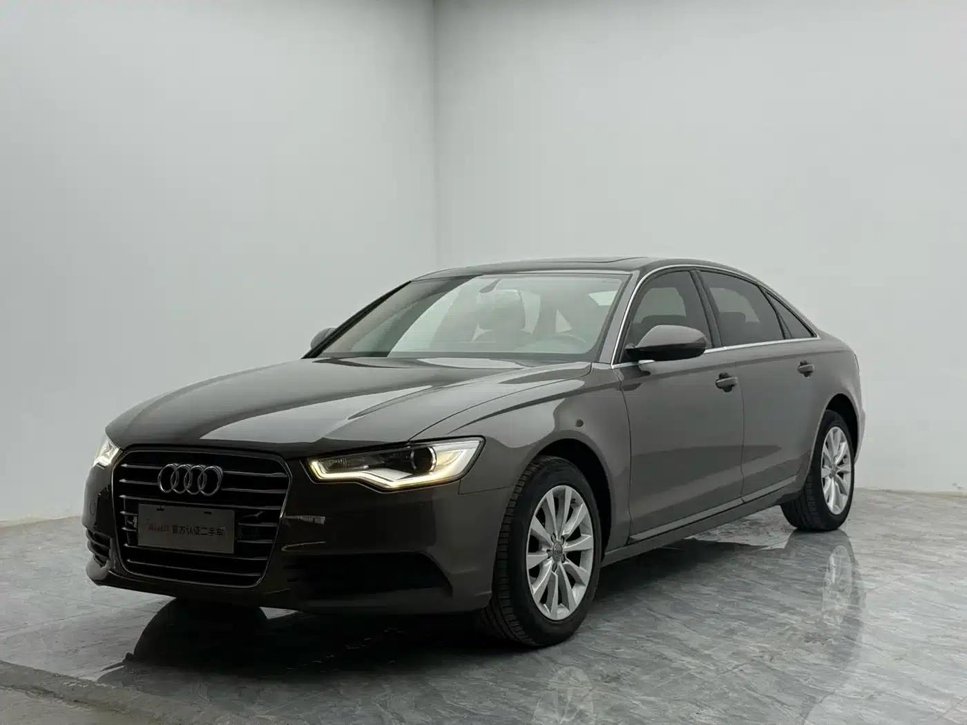 Audi A6L 2015 TFSI Millionth Anniversary Smart Edition — миниатюра 1