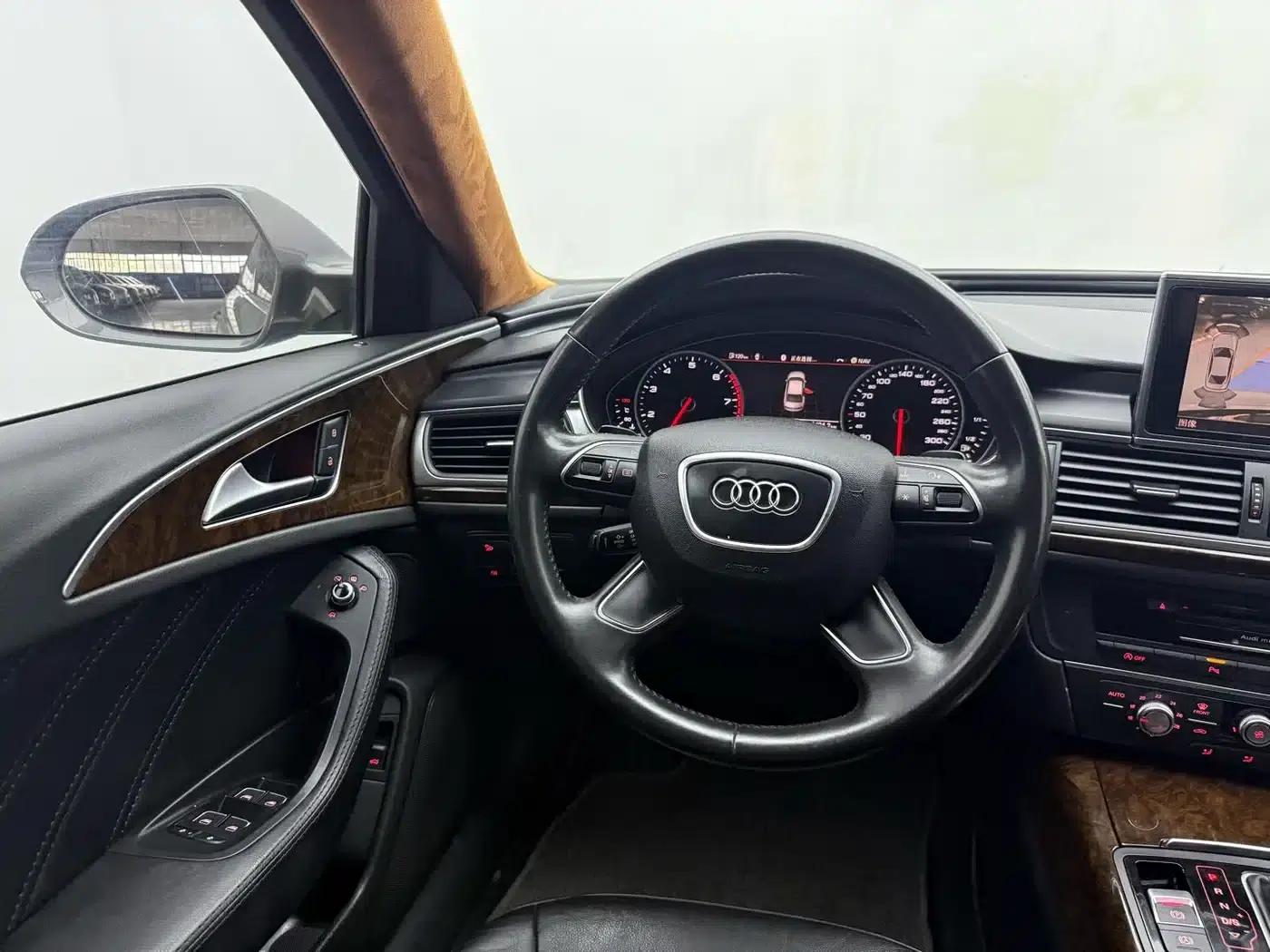 Audi A6L 2015 TFSI Millionth Anniversary Smart Edition — миниатюра 12