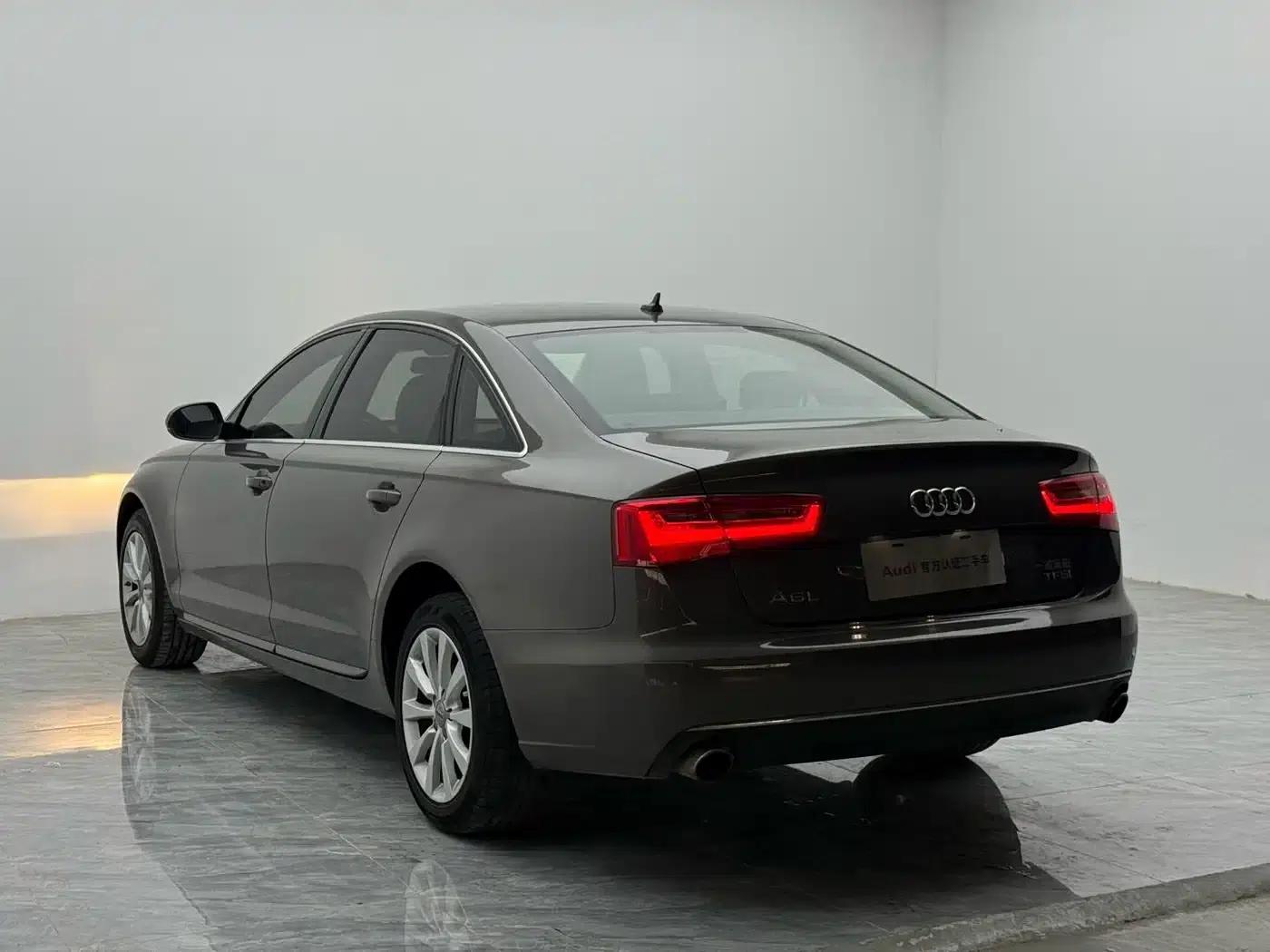 Audi A6L 2015 TFSI Millionth Anniversary Smart Edition — миниатюра 15