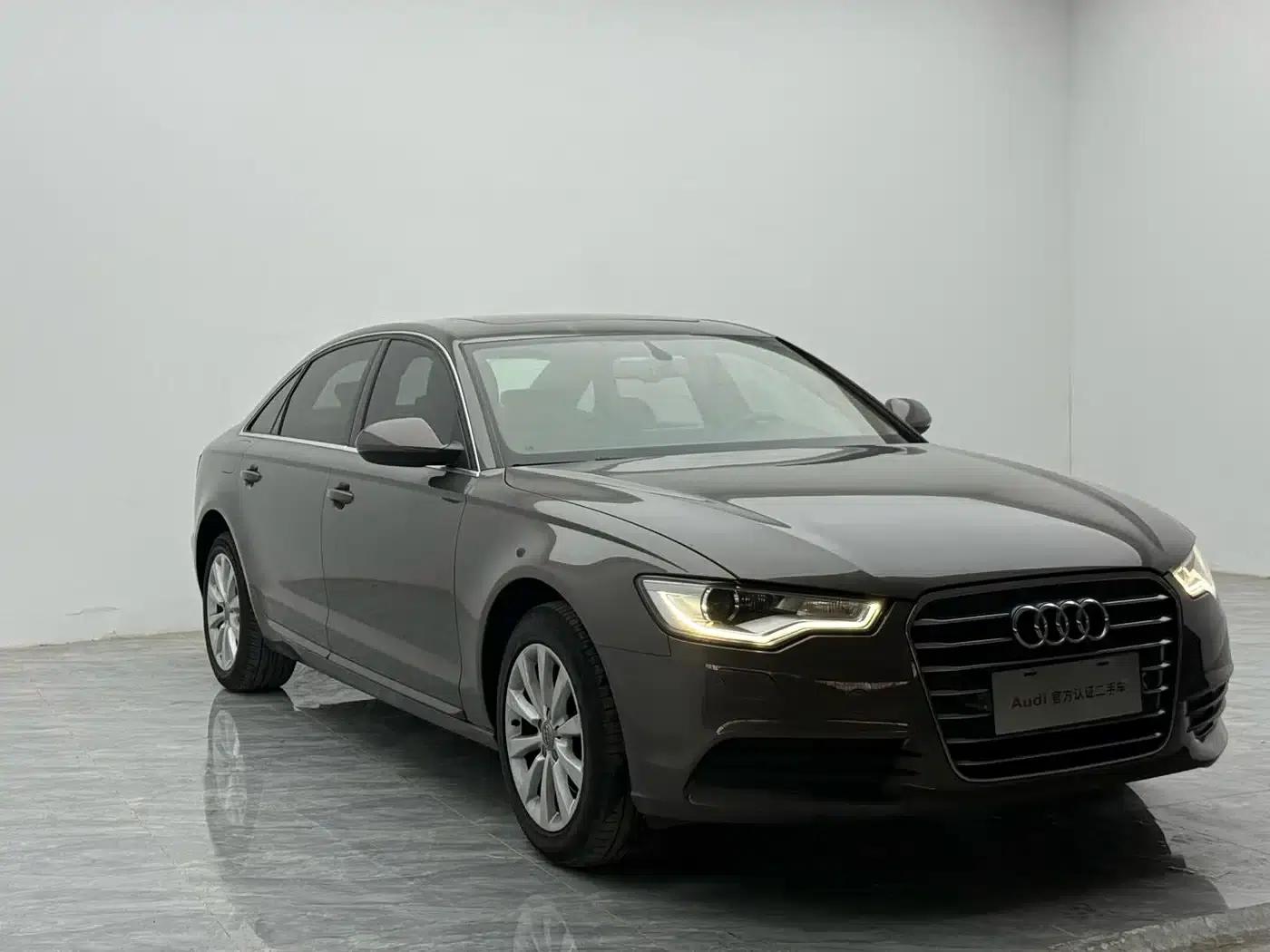 Audi A6L 2015 TFSI Millionth Anniversary Smart Edition — миниатюра 3