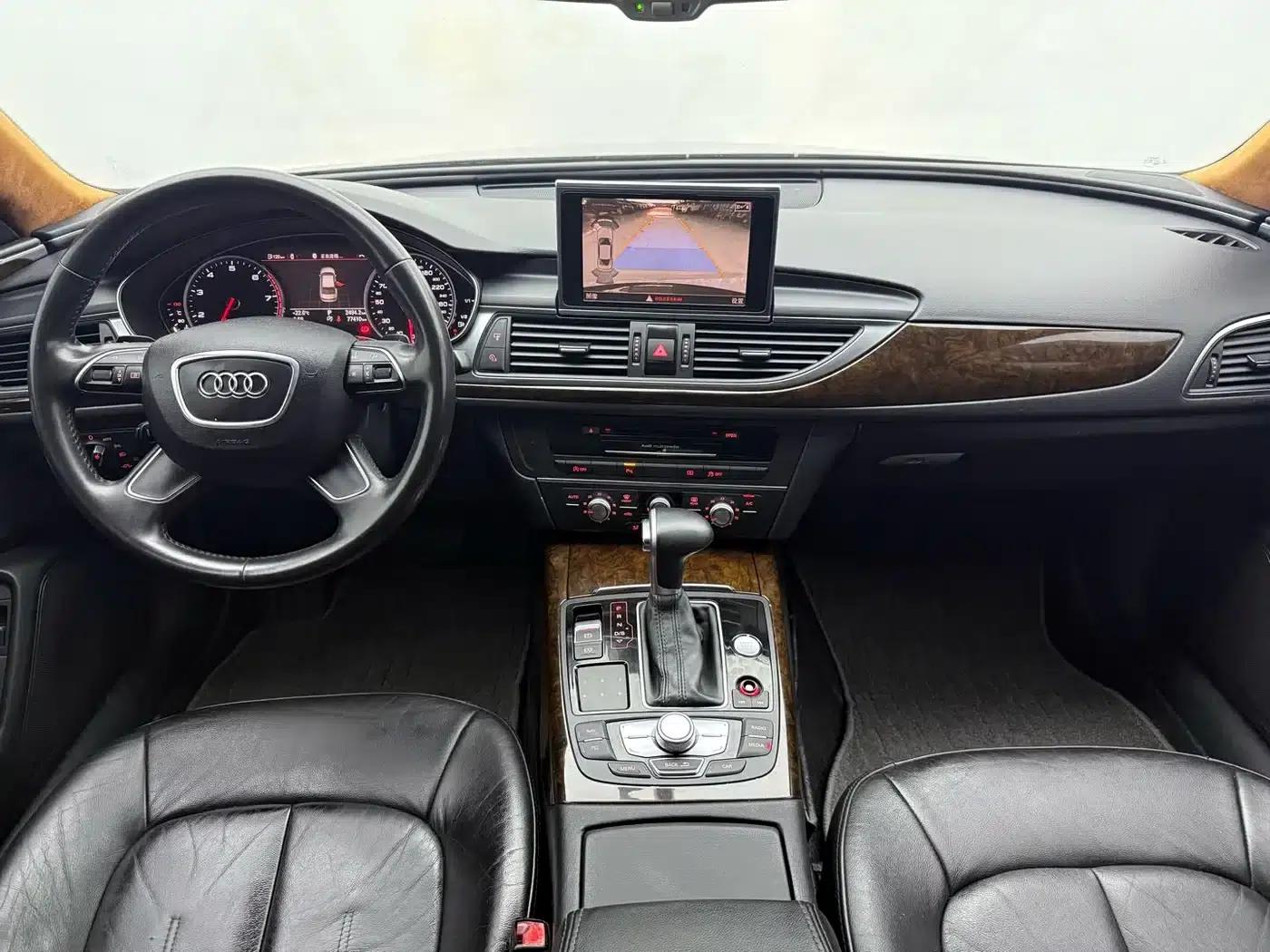 Audi A6L 2015 TFSI Millionth Anniversary Smart Edition — миниатюра 9