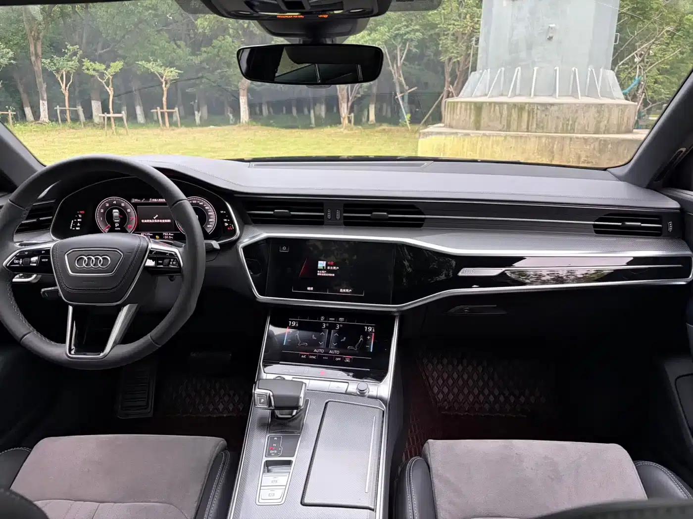 Audi A6L 2023 45 TFSI Premium Dynamic Edition — миниатюра 11