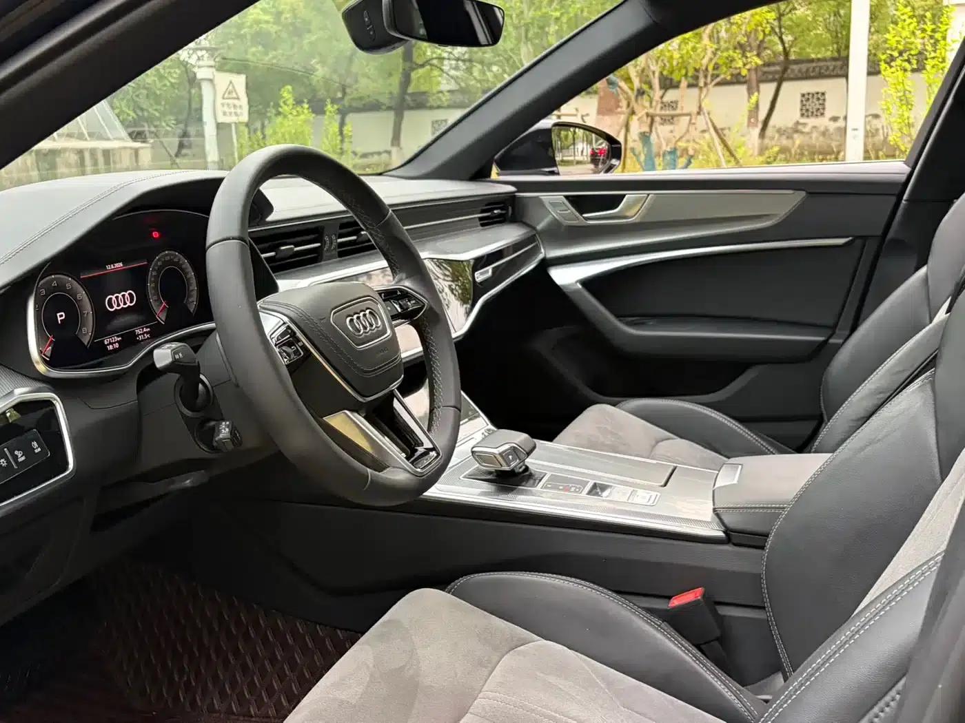 Audi A6L 2023 45 TFSI Premium Dynamic Edition — миниатюра 4