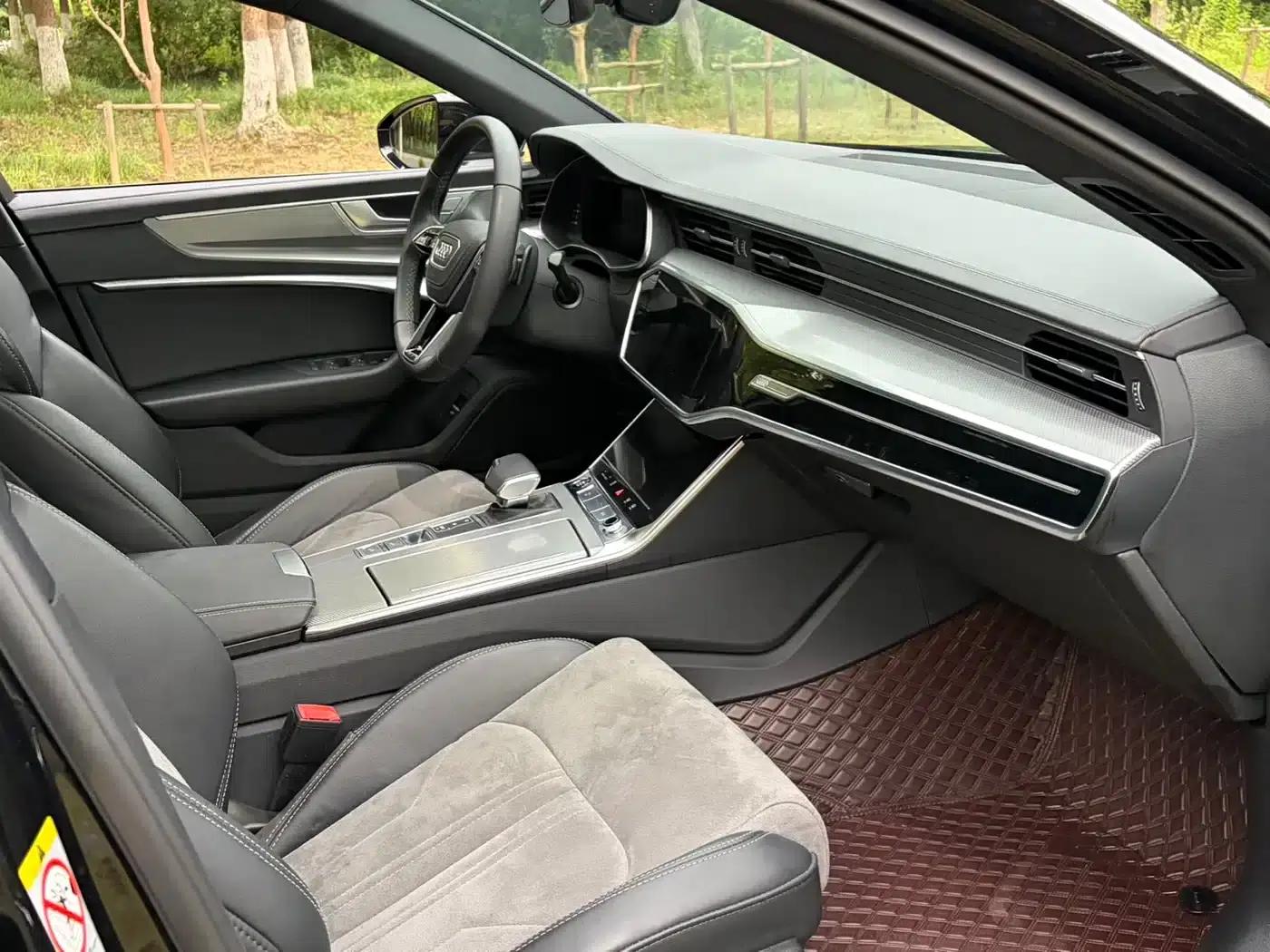 Audi A6L 2023 45 TFSI Premium Dynamic Edition — миниатюра 6