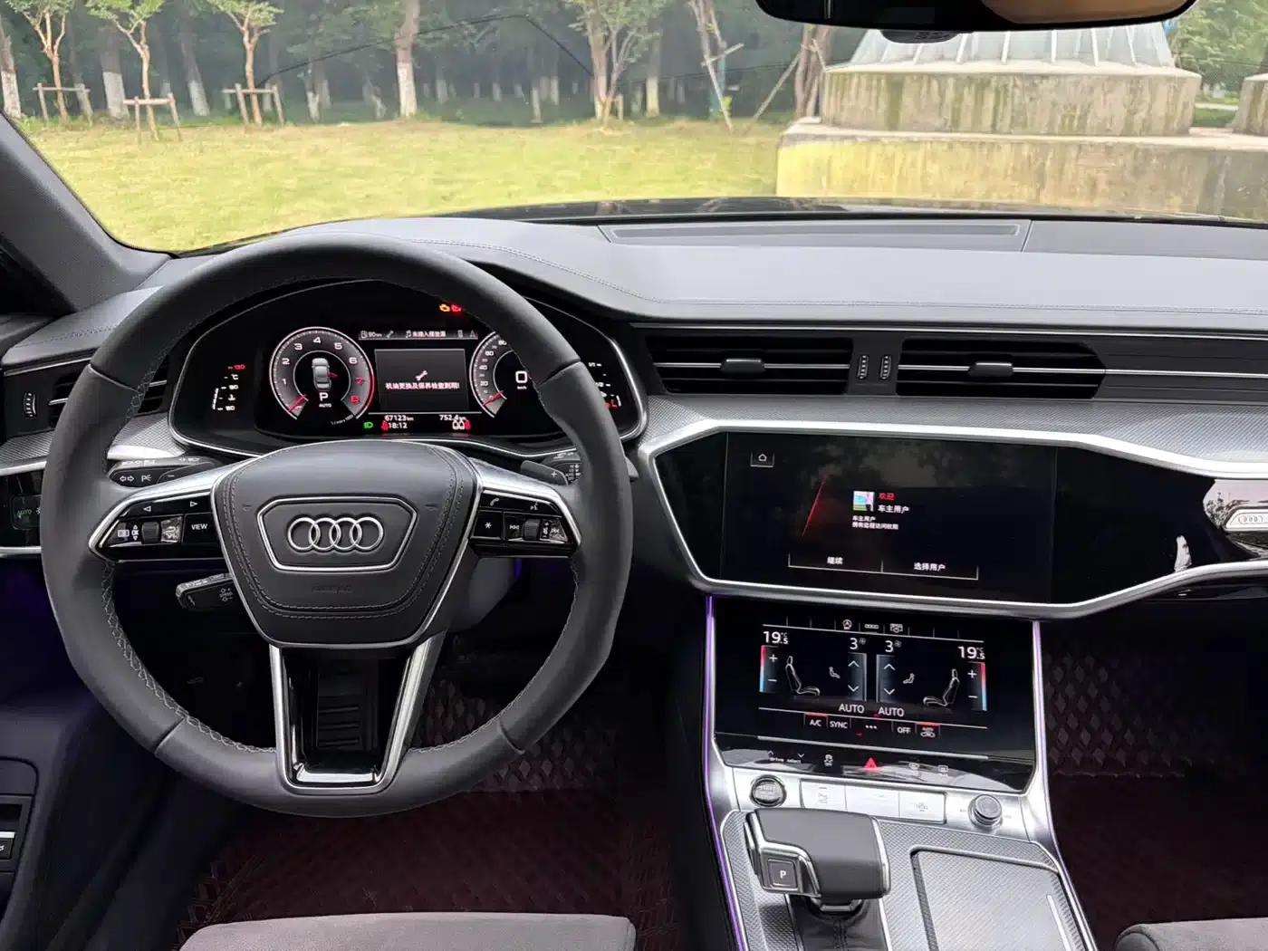 Audi A6L 2023 45 TFSI Premium Dynamic Edition — миниатюра 9