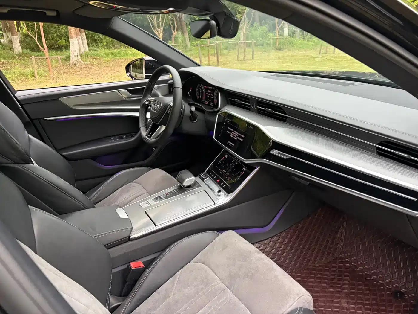 Audi A6L 2023 45 TFSI Premium Dynamic Edition — миниатюра 10