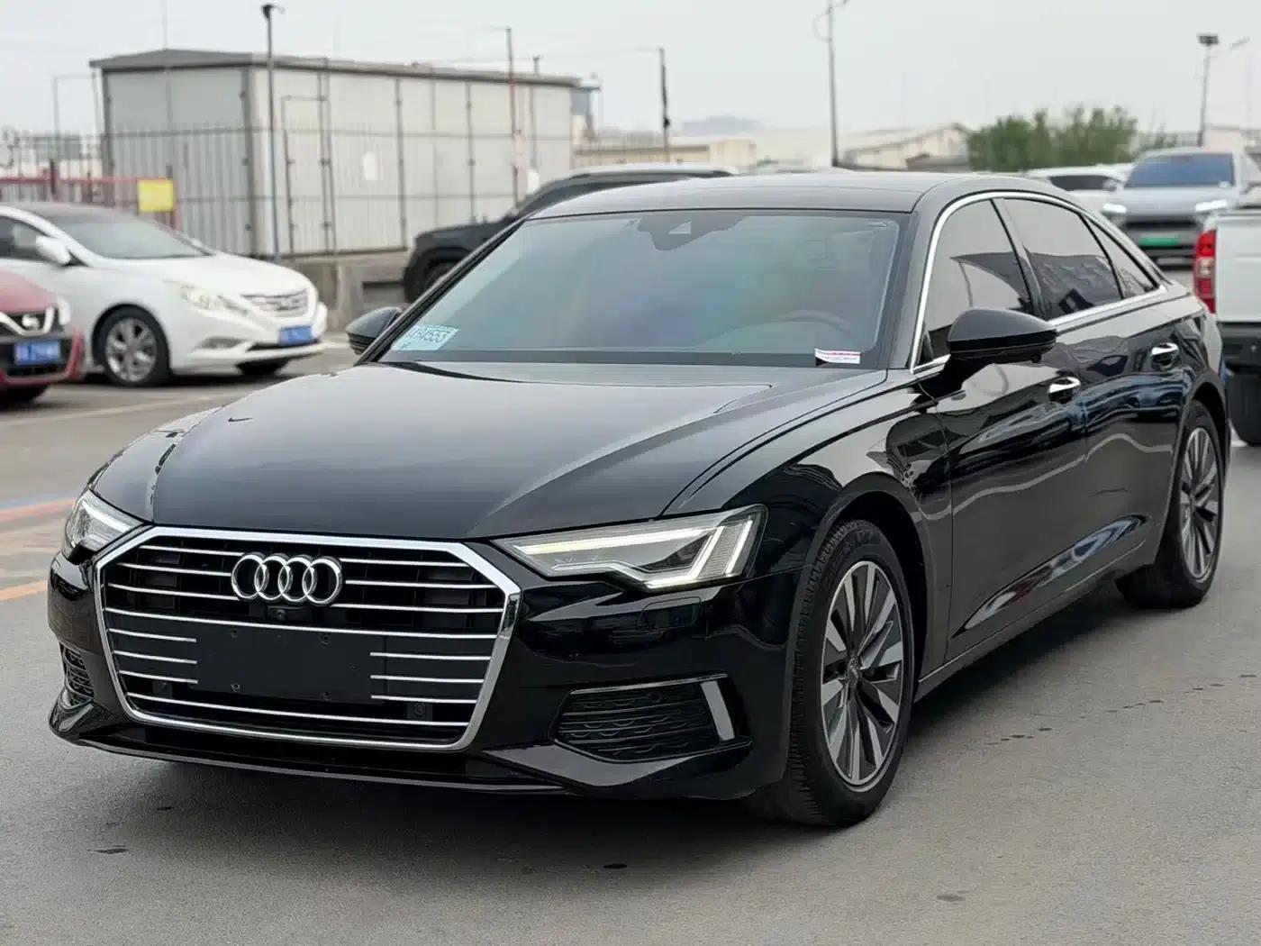 Audi A6L 2021 45 TFSI Premium Elegance Edition — миниатюра 1