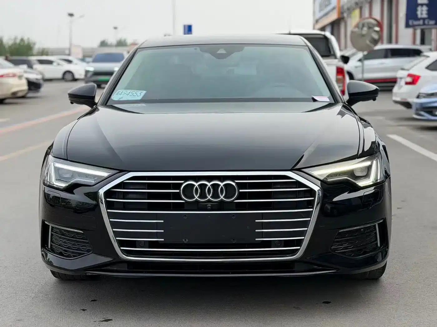 Audi A6L 2021 45 TFSI Premium Elegance Edition — миниатюра 2