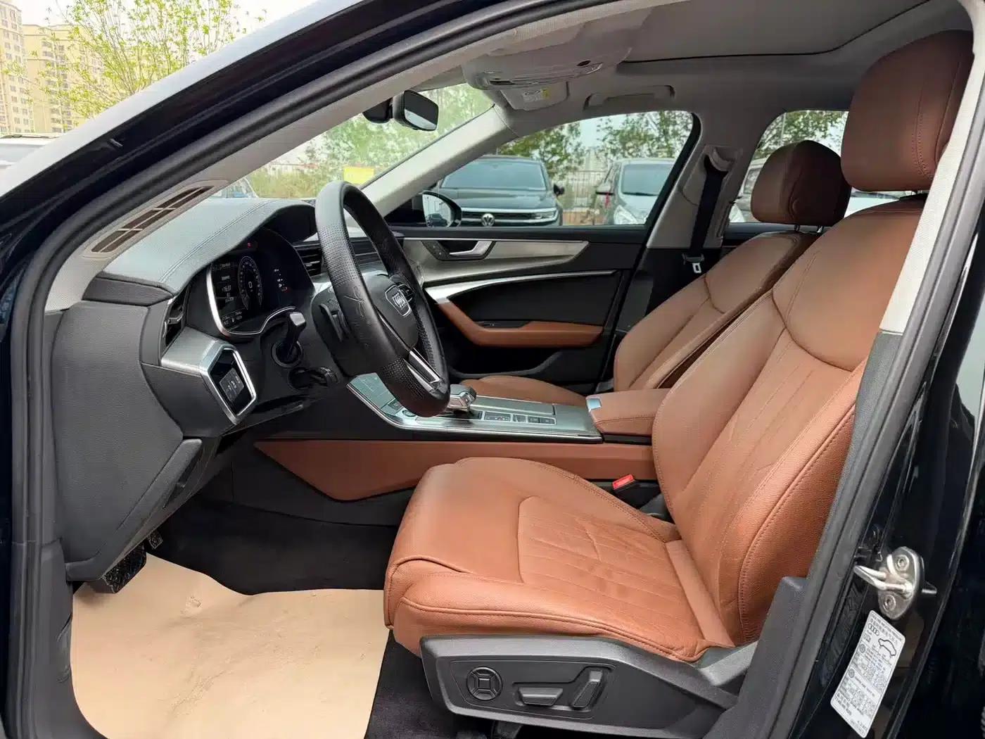Audi A6L 2021 45 TFSI Premium Elegance Edition — миниатюра 3