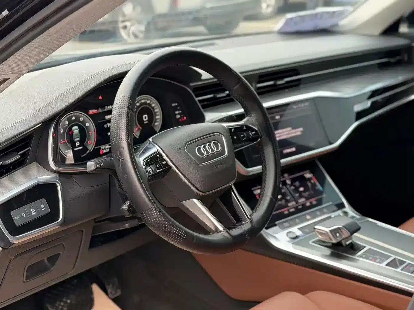 Audi A6L 2021 45 TFSI Premium Elegance Edition — миниатюра 4