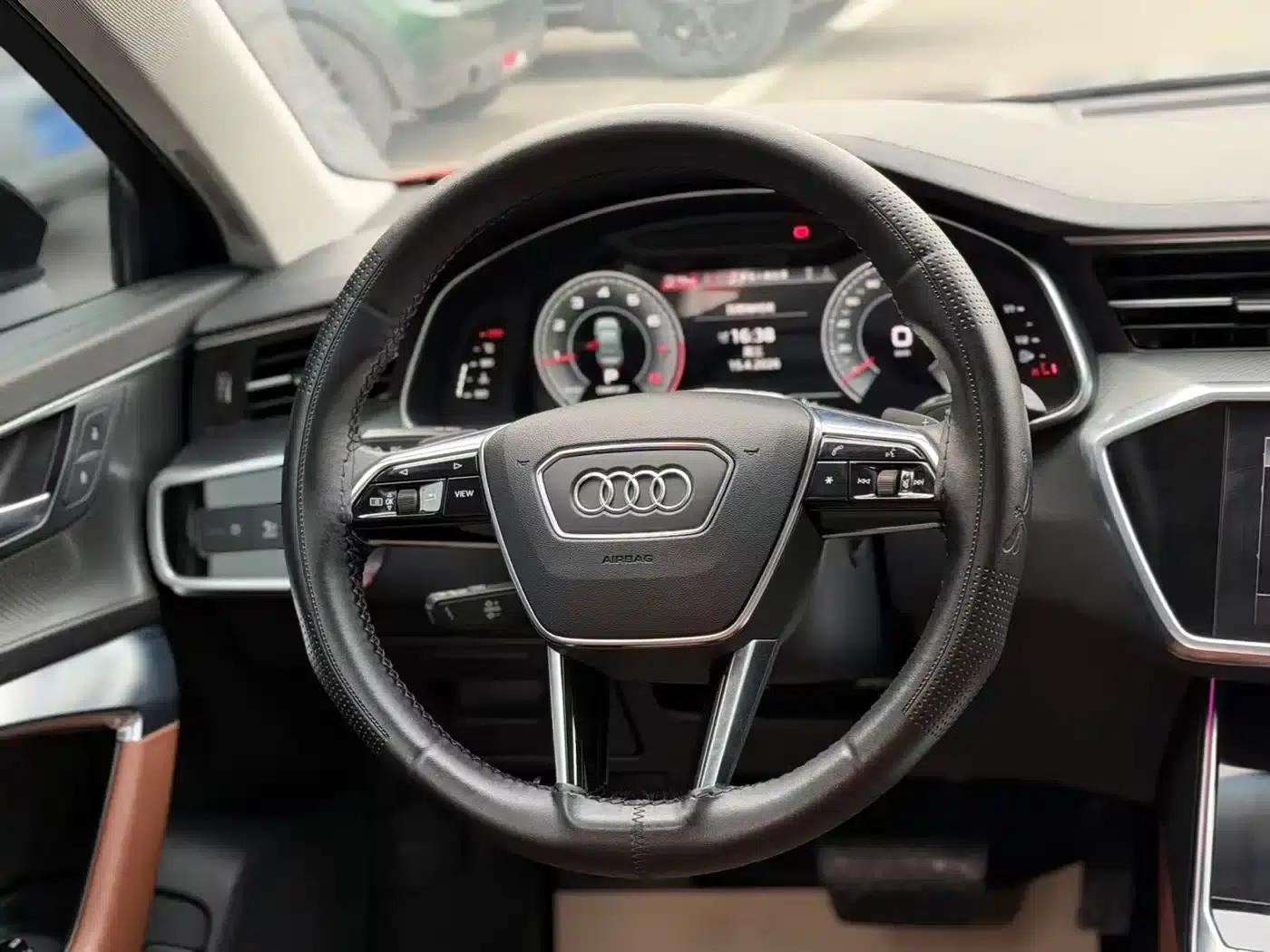 Audi A6L 2021 45 TFSI Premium Elegance Edition — миниатюра 6