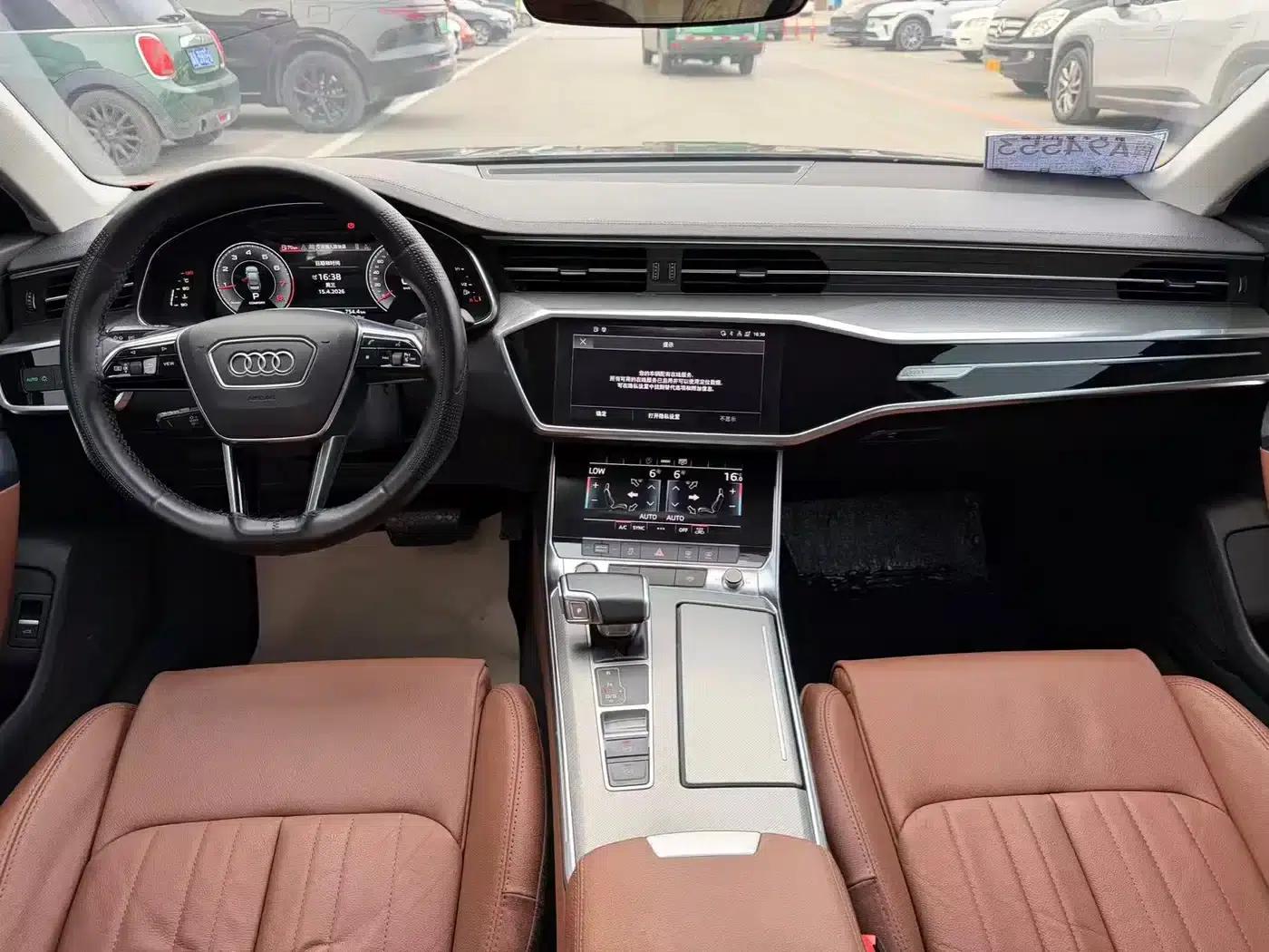 Audi A6L 2021 45 TFSI Premium Elegance Edition — миниатюра 7