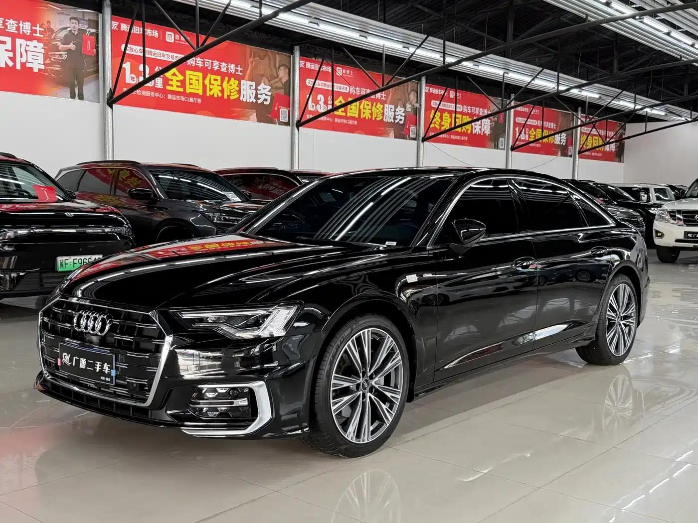 Audi A6L 2025 Facelift 45 TFSI Dynamic Edition — миниатюра 1
