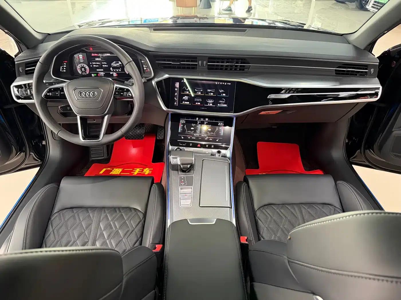 Audi A6L 2025 Facelift 45 TFSI Dynamic Edition — миниатюра 11