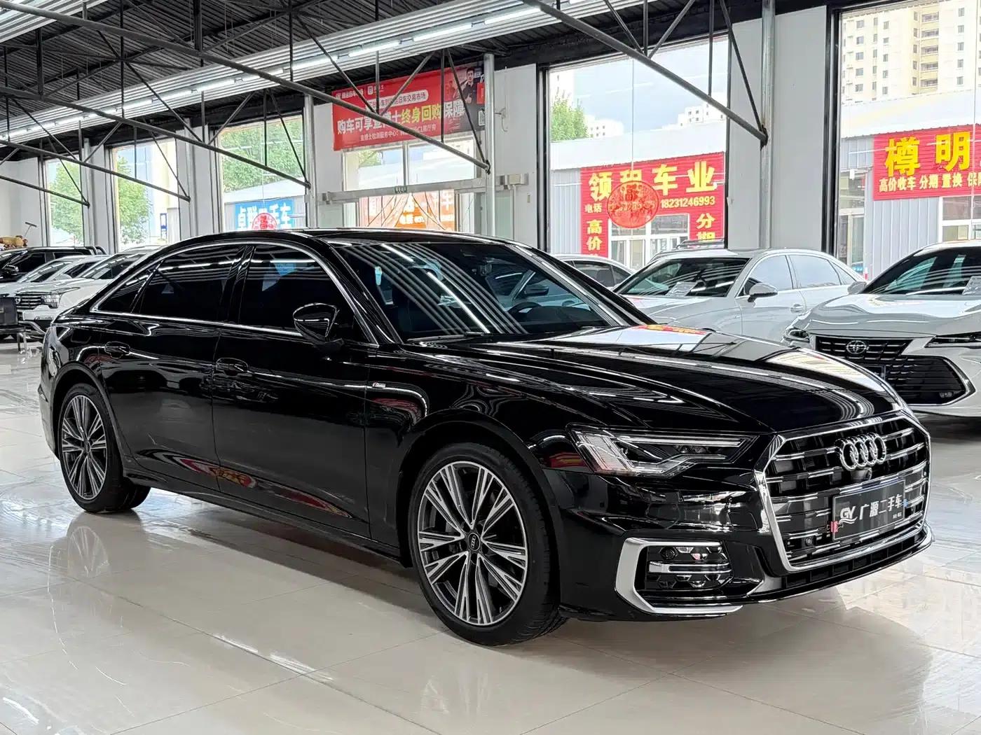 Audi A6L 2025 Facelift 45 TFSI Dynamic Edition — миниатюра 3