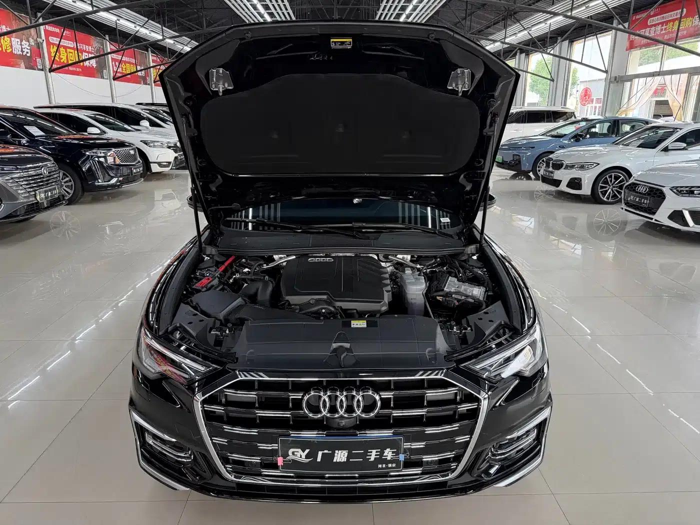 Audi A6L 2025 Facelift 45 TFSI Dynamic Edition — миниатюра 21