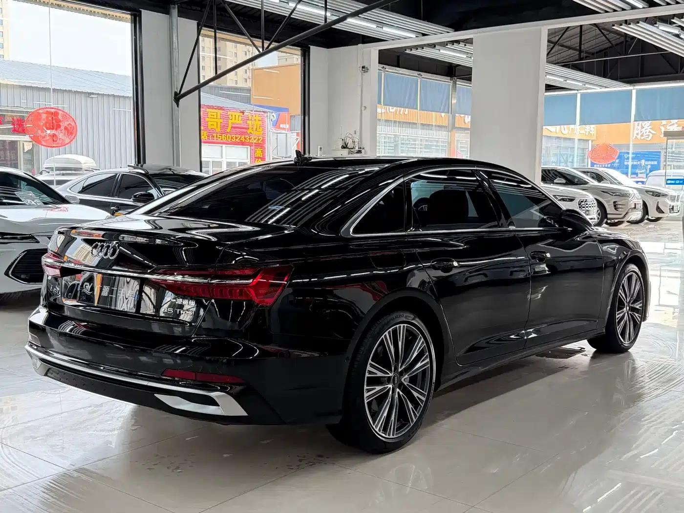 Audi A6L 2025 Facelift 45 TFSI Dynamic Edition — миниатюра 4