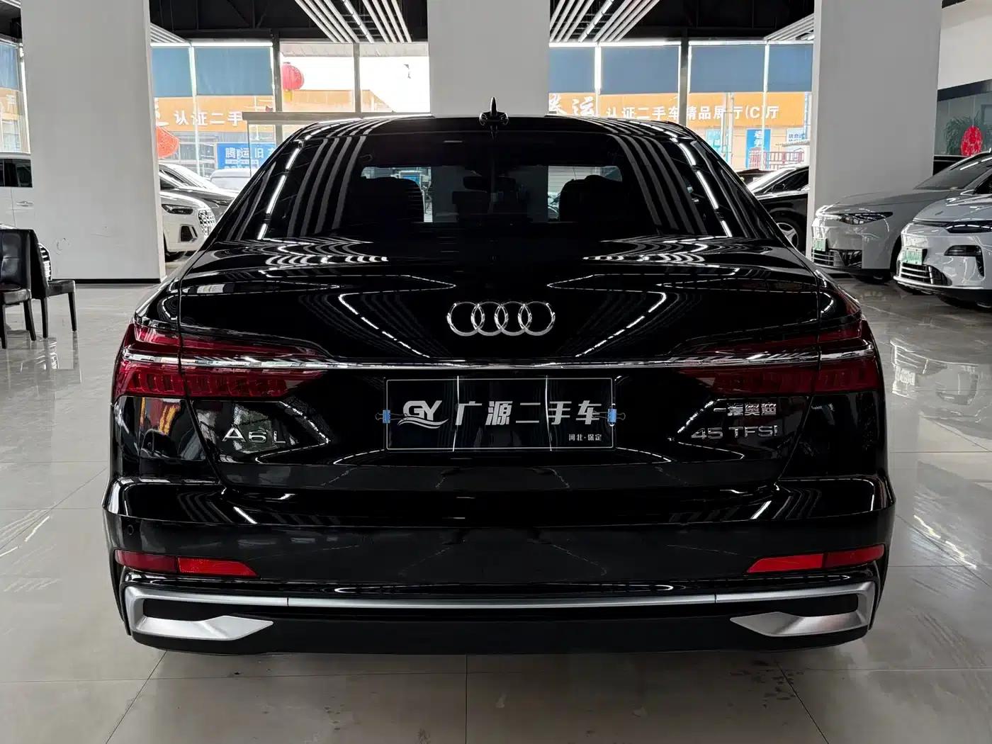 Audi A6L 2025 Facelift 45 TFSI Dynamic Edition — миниатюра 5